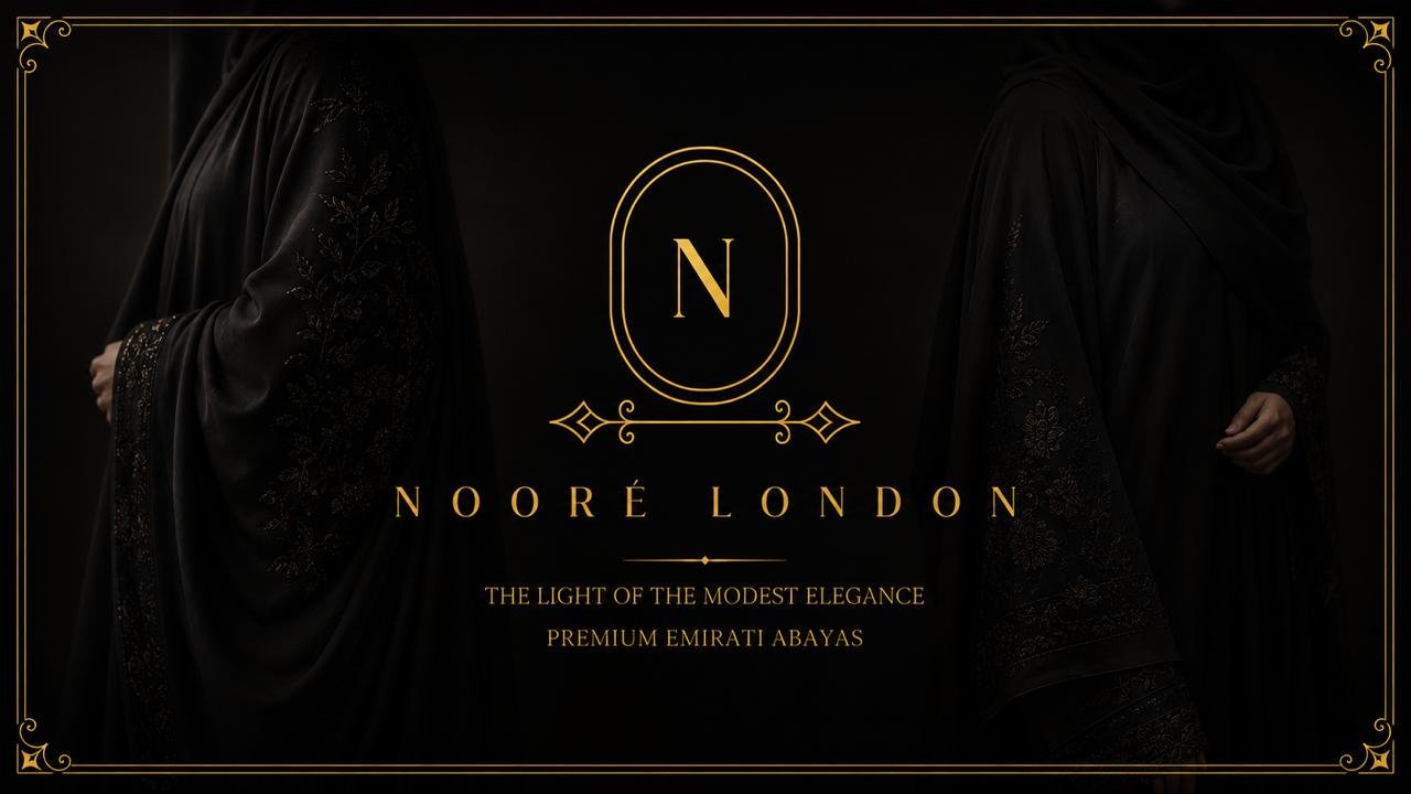 Nooré London – Premium Emirati Abayas